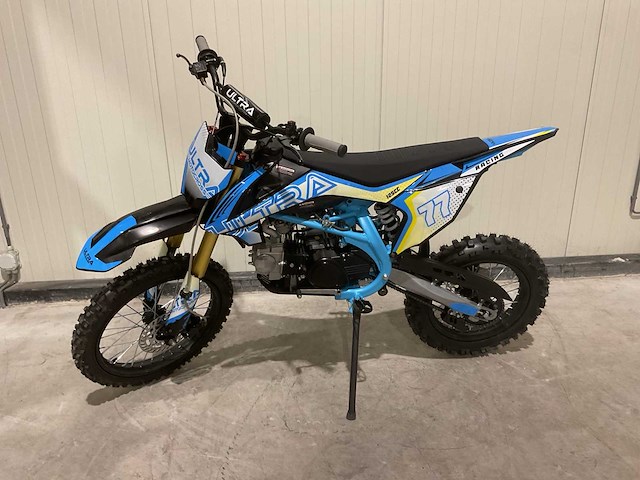 Ultra motocross 125cc db003 pitbike 2025 bl motorfiets - afbeelding 32 van  48