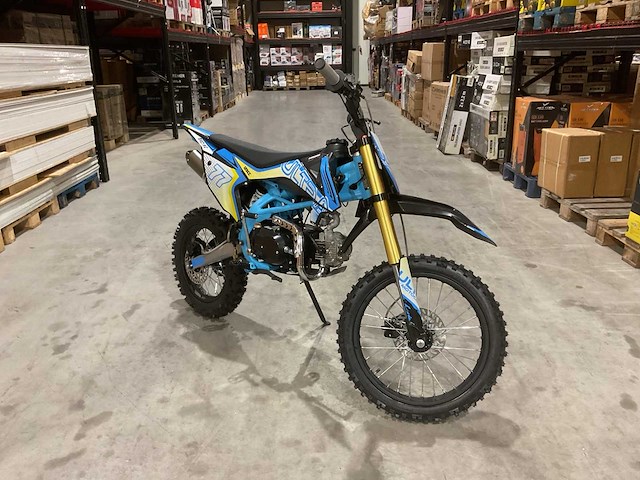 Ultra motocross 125cc db003 pitbike 2025 bl motorfiets - afbeelding 5 van  10