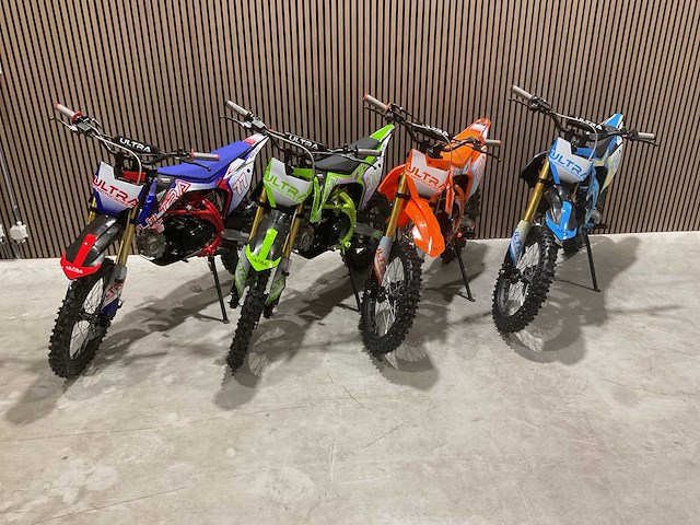 Ultra motocross 125cc db003 pitbike 2025 gr motorfiets - afbeelding 52 van  56