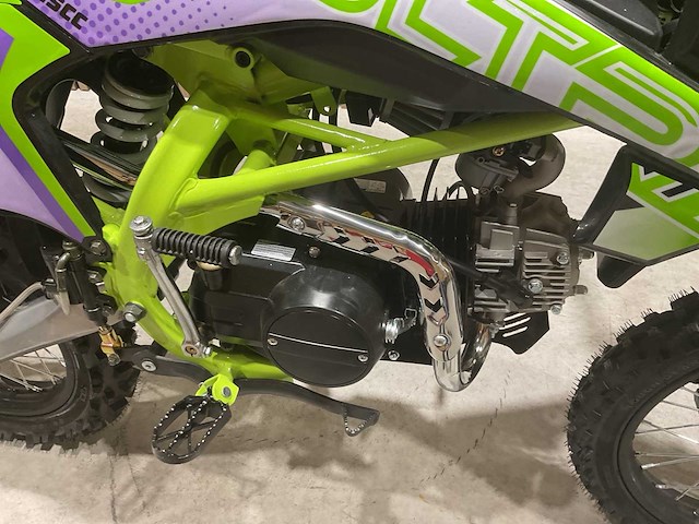 Ultra motocross 125cc db003 pitbike 2025 gr motorfiets - afbeelding 24 van  56