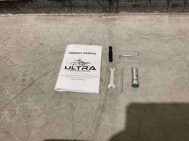 Ultra motocross 125cc db003 pitbike 2025 gr motorfiets - afbeelding 51 van  56