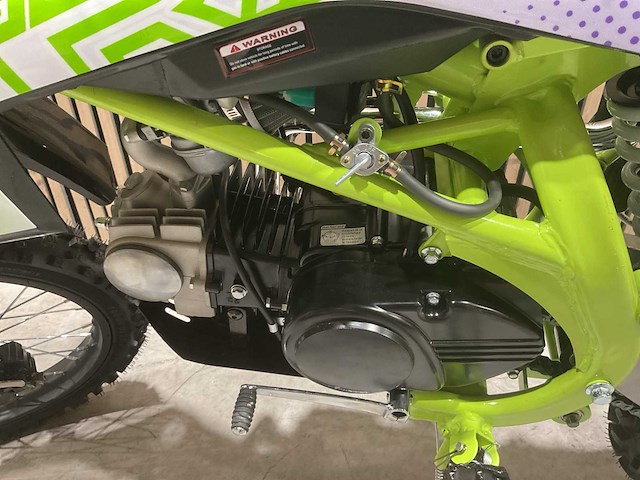 Ultra motocross 125cc db003 pitbike 2025 gr motorfiets - afbeelding 12 van  54