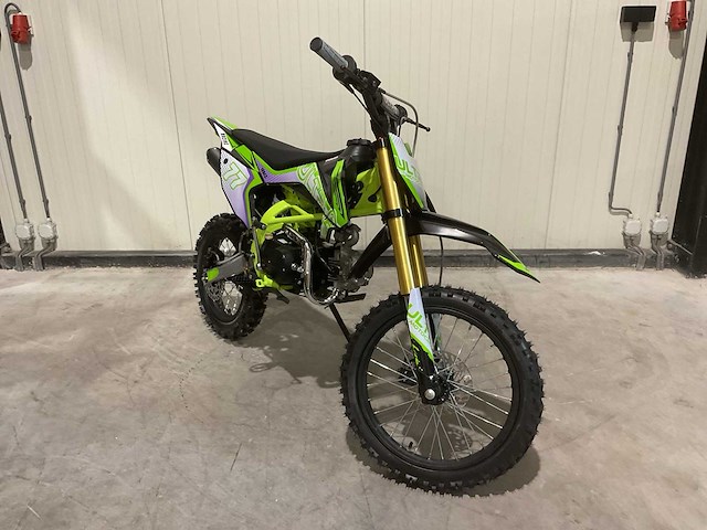 Ultra motocross 125cc db003 pitbike 2025 gr motorfiets - afbeelding 56 van  56