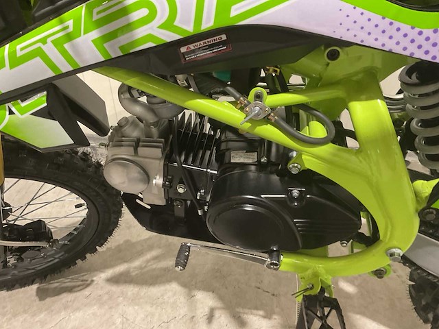 Ultra motocross 125cc db003 pitbike 2025 gr motorfiets - afbeelding 32 van  56