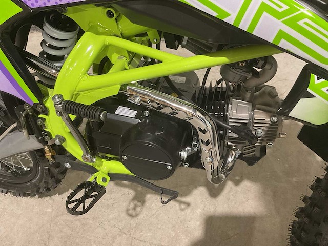 Ultra motocross 125cc db003 pitbike 2025 gr motorfiets - afbeelding 55 van  56