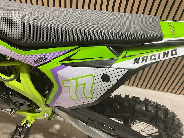 Ultra motocross 125cc db003 pitbike 2025 gr motorfiets - afbeelding 11 van  40