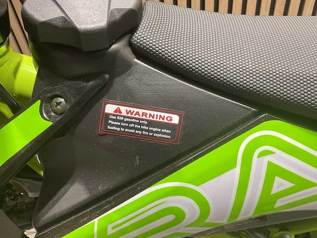 Ultra motocross 125cc db003 pitbike 2025 gr motorfiets - afbeelding 11 van  35