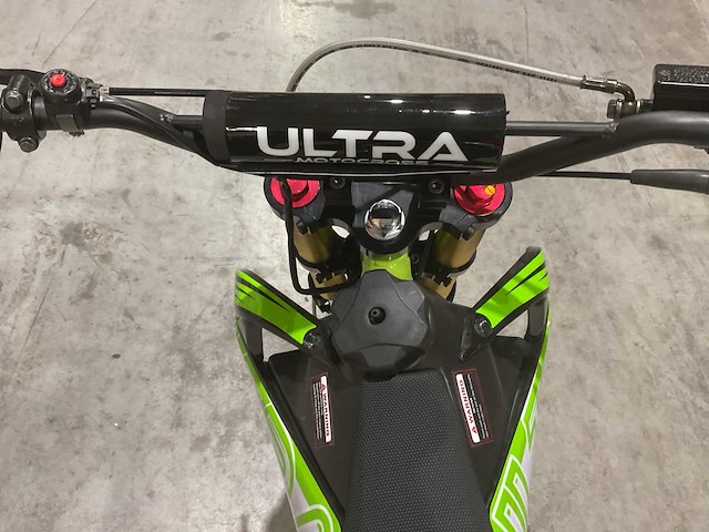 Ultra motocross 125cc db003 pitbike 2025 gr motorfiets - afbeelding 8 van  50