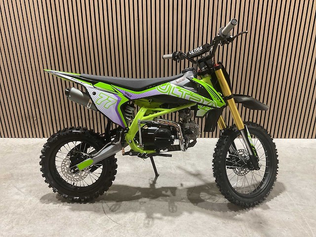 Ultra motocross 125cc db003 pitbike 2025 gr motorfiets - afbeelding 19 van  50