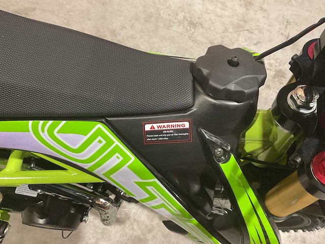 Ultra motocross 125cc db003 pitbike 2025 gr motorfiets - afbeelding 11 van  52