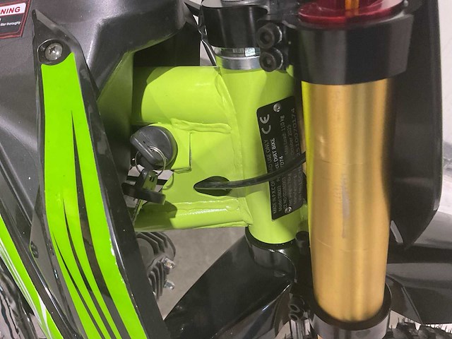 Ultra motocross 125cc db003 pitbike 2025 gr motorfiets - afbeelding 40 van  52