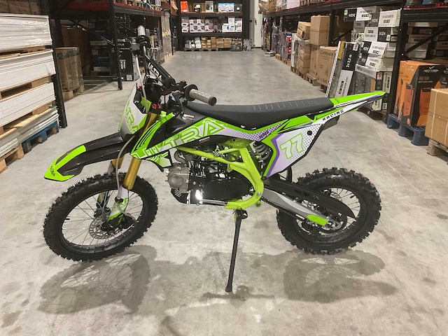 Ultra motocross 125cc db003 pitbike 2025 gr motorfiets - afbeelding 12 van  36