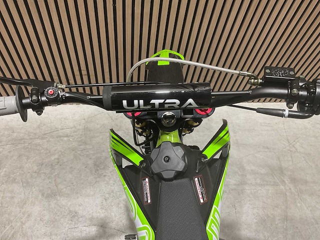 Ultra motocross 125cc db003 pitbike 2025 gr motorfiets - afbeelding 21 van  36