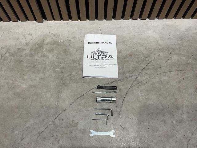 Ultra motocross 125cc db003 pitbike 2025 gr motorfiets - afbeelding 23 van  36