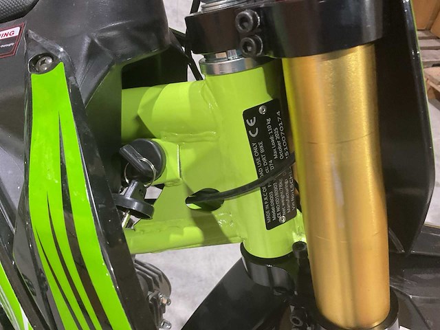 Ultra motocross 125cc db003 pitbike 2025 gr motorfiets - afbeelding 28 van  36