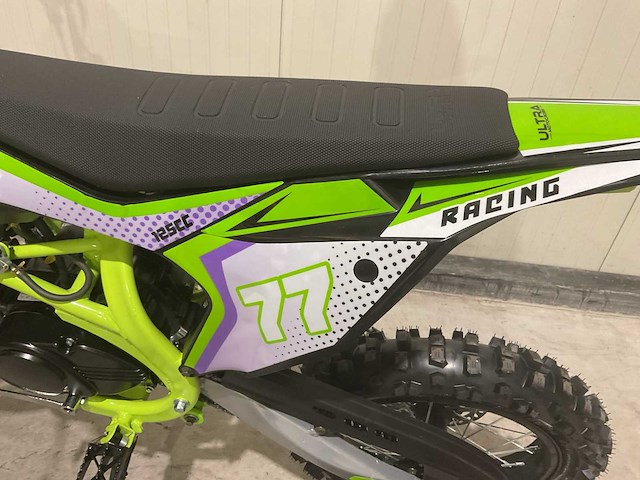 Ultra motocross 125cc db003 pitbike 2025 gr motorfiets - afbeelding 33 van  56