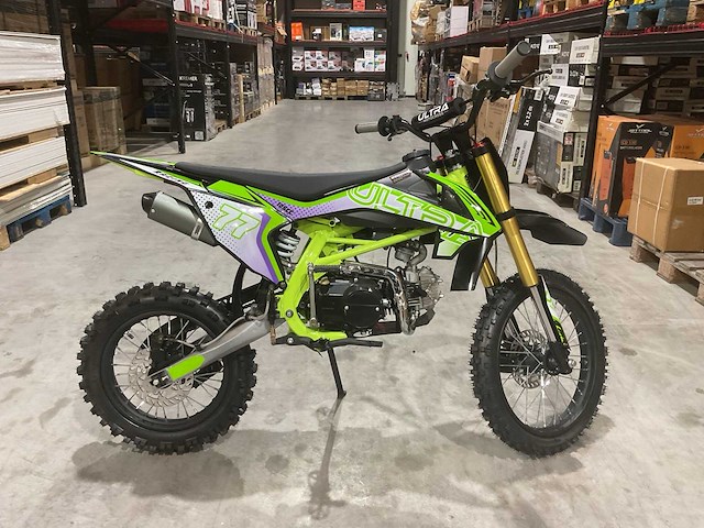 Ultra motocross 125cc db003 pitbike 2025 gr motorfiets - afbeelding 13 van  19