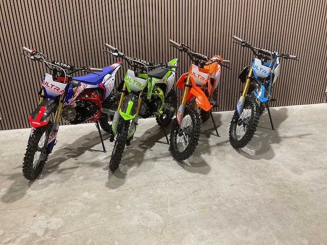 Ultra motocross 125cc db003 pitbike 2025 or motorfiets - afbeelding 55 van  59