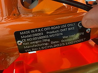 Ultra motocross 125cc db003 pitbike 2025 or motorfiets - afbeelding 55 van  59