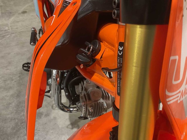 Ultra motocross 125cc db003 pitbike 2025 or motorfiets - afbeelding 10 van  53