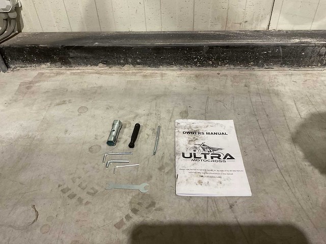 Ultra motocross 125cc db003 pitbike 2025 or motorfiets - afbeelding 54 van  59