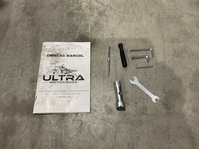 Ultra motocross 125cc db003 pitbike 2025 or motorfiets - afbeelding 7 van  38