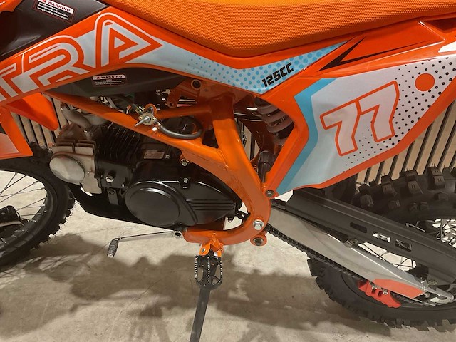 Ultra motocross 125cc db003 pitbike 2025 or motorfiets - afbeelding 14 van  37