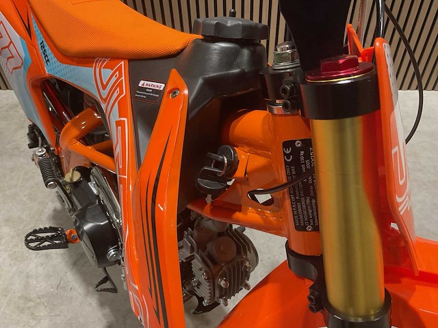 Ultra motocross 125cc db003 pitbike 2025 or motorfiets - afbeelding 15 van  37
