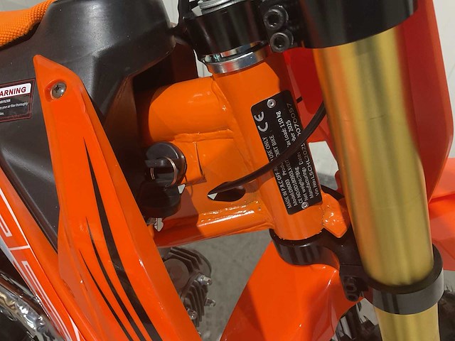 Ultra motocross 125cc db003 pitbike 2025 or motorfiets - afbeelding 28 van  37