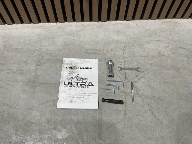 Ultra motocross 125cc db003 pitbike 2025 or motorfiets - afbeelding 33 van  57