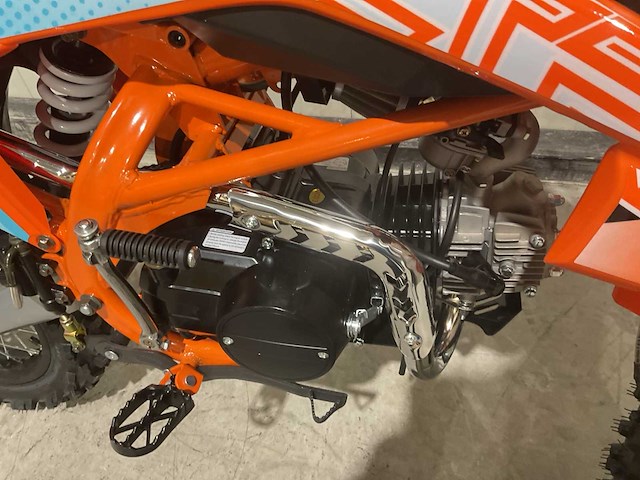 Ultra motocross 125cc db003 pitbike 2025 or motorfiets - afbeelding 40 van  57