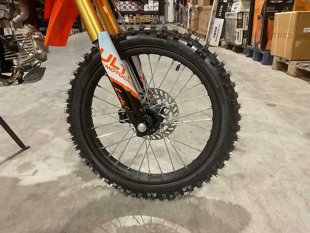 Ultra motocross 125cc db003 pitbike 2025 or motorfiets - afbeelding 43 van  57