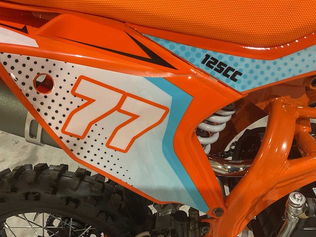 Ultra motocross 125cc db003 pitbike 2025 or motorfiets - afbeelding 57 van  57