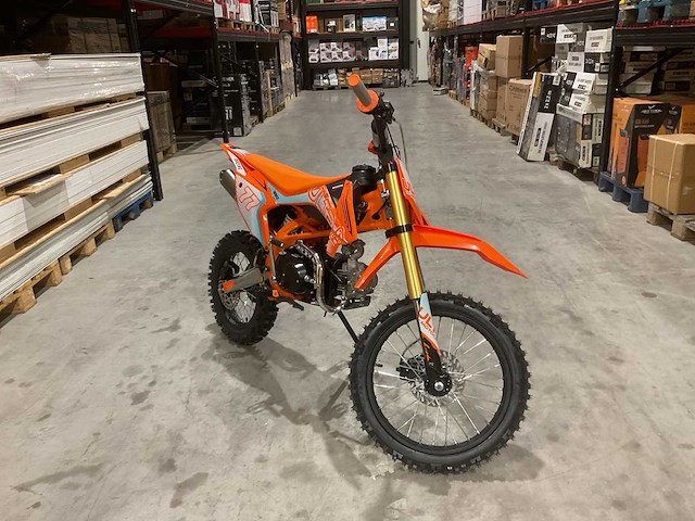 Ultra motocross 125cc db003 pitbike 2025 or motorfiets - afbeelding 10 van  15