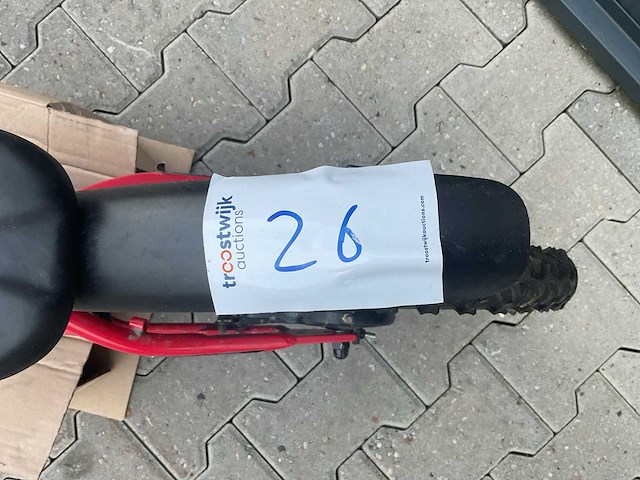 Ultra motocross 16 inch elektrische loopfiets trx250 - afbeelding 3 van  11