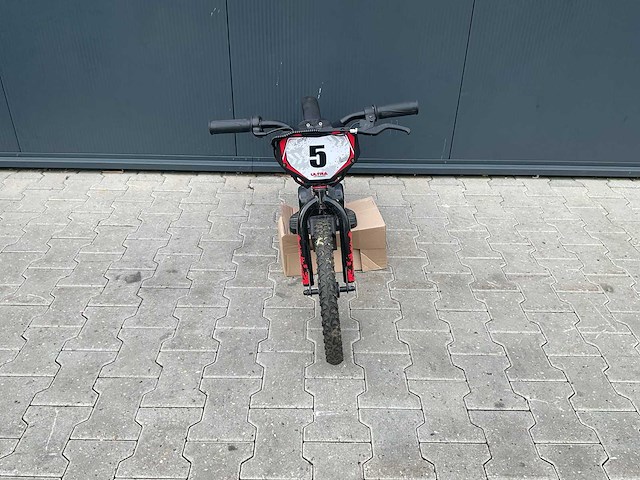 Ultra motocross 16 inch elektrische loopfiets trx250 - afbeelding 1 van  11