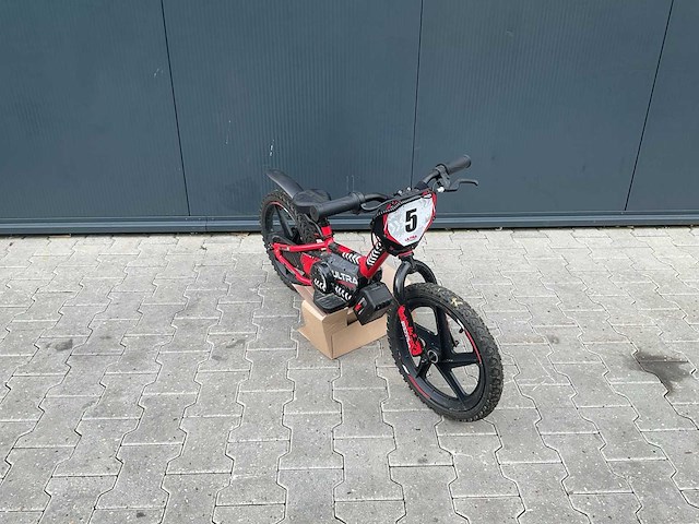 Ultra motocross 16 inch elektrische loopfiets trx250 - afbeelding 4 van  11