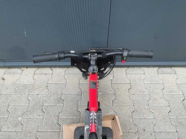Ultra motocross 16 inch elektrische loopfiets trx250 - afbeelding 8 van  11