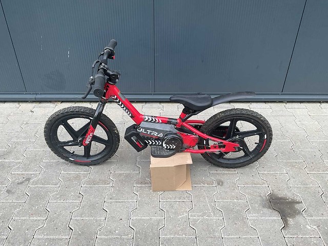 Ultra motocross 16 inch elektrische loopfiets trx250 - afbeelding 10 van  11