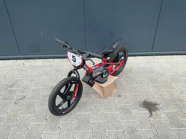 Ultra motocross 16 inch elektrische loopfiets trx250 - afbeelding 11 van  11