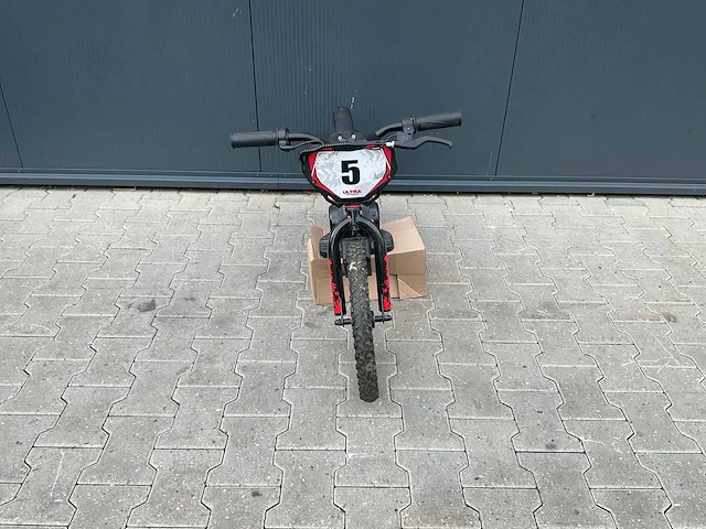 Ultra motocross 16 inch elektrische loopfiets trx250 - afbeelding 9 van  11