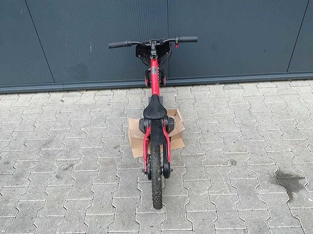 Ultra motocross 16 inch elektrische loopfiets trx250 - afbeelding 10 van  11