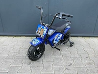Ultra motocross 250dh 27fe monkey bike blauw kinderfiets