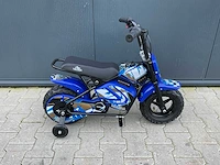 Ultra motocross 250dh 27fe monkey bike blauw kinderfiets - afbeelding 11 van  15