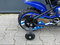 Ultra motocross 250dh 27fe monkey bike blauw kinderfiets - afbeelding 13 van  15