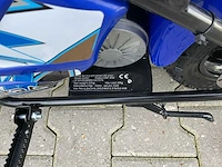 Ultra motocross 250dh 27fe monkey bike blauw kinderfiets - afbeelding 8 van  20