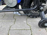Ultra motocross 250dh 27fe monkey bike blauw kinderfiets - afbeelding 17 van  20