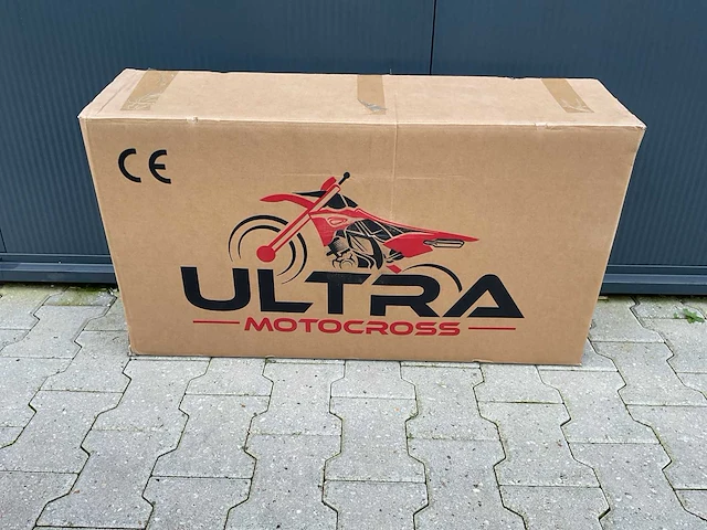 Ultra motocross 250dh 27fe monkey bike blauw kinderfiets - afbeelding 19 van  20