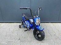 Ultra motocross 250dh 27fe monkey bike blauw kinderfiets - afbeelding 9 van  20