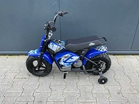 Ultra motocross 250dh 27fe monkey bike blauw kinderfiets - afbeelding 11 van  20